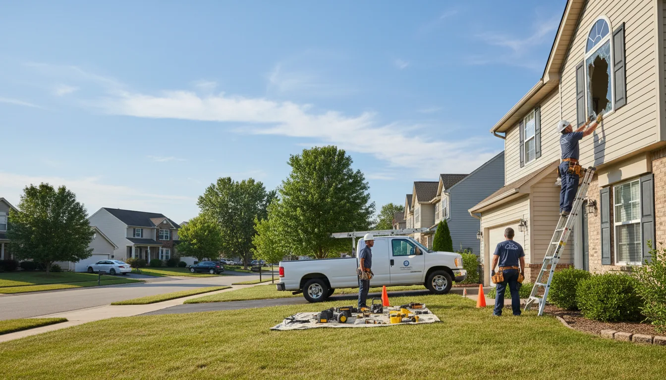 Expert window installer providing residential service in Burnham, ME